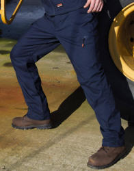 Result Uniszex nadrág munkaruha Result Work-Guard Stretch Trousers Reg XS (30/32"), Fekete