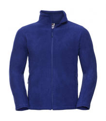 Russell Férfi hosszú ujjú polár Russell Europe Men's Full Zip Outdoor Fleece L, Világos királykék
