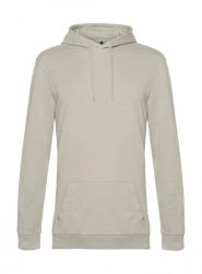 B&C Collection Férfi kapucnis hosszú ujjú pulóver B and C #Hoodie French Terry 2XL, Szürke köd