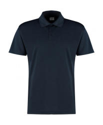 Kustom Kit Férfi rövid ujjú galléros póló Kustom Kit Regular Fit Cooltex Plus Micro Mesh Polo 3XL, Sötétkék (navy)