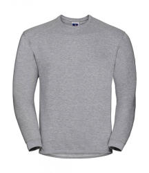 Russell Uniszex hosszú ujjú pulóver munkaruha Russell Europe Workwear Set-In Sweatshirt XS, Világos Oxford