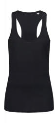 Stedman Női ujjatlan felső Stedman Active 140 Tank Women XL, Opál fekete