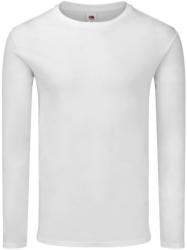 Fruit of the Loom Férfi hosszú ujjú póló Fruit of the Loom Iconic 150 Classic Long Sleeve T -S, Fehér