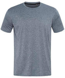 Stedman Férfi rövid ujjú póló Stedman Recycled Sports-T Move Men 2XL, Farmer Heather