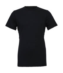 Bella Canvas Uniszex rövid ujjú póló Bella Canvas Unisex Triblend Short Sleeve Tee XL, Solid Sötétkék (navy) Triblend