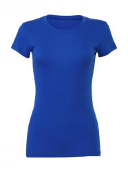 Bella Canvas Női rövid ujjú póló Bella Canvas The Favorite T-Shirt M, Igazi kék