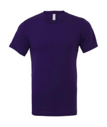 Bella Canvas Férfi rövid ujjú póló Bella Canvas Unisex Jersey Short Sleeve Tee XS, Team Lila