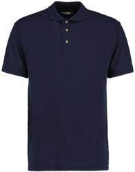 Kustom Kit Férfi galléros póló rövid ujjú Kustom Kit Workwear Polo/Superwash - XL, Sötétkék (navy)