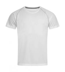 Stedman Férfi rövid ujjú póló Stedman Active 140 Team Raglan Men 2XL, Fehér
