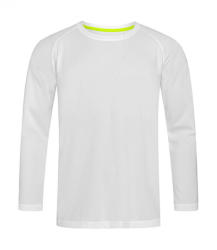 Stedman Férfi hosszú ujjú póló Stedman Active 140 LS Men 2XL, Fehér
