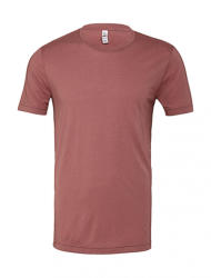 Bella Canvas Uniszex rövid ujjú póló Bella Canvas Unisex Triblend Short Sleeve Tee 2XL, Mauve Triblend