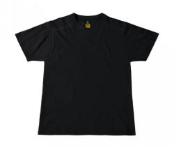 B and C Uniszex rövid ujjú póló munkaruha B and C Perfect Pro Workwear T-Shirt 4XL, Fekete