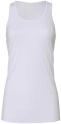 Bella Canvas Női ujjatlan póló Bella Canvas Flowy Racerback Tank Top M, Fehér