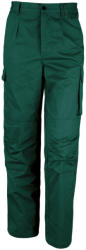 Result Férfi nadrág munkaruha Result Work-Guard Action Trousers Reg XS (30/32"), Sötétzöld