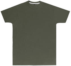 SG Lighting Férfi rövid ujjú póló SG Perfect Print Tagless Tee -3XL, Katonai zöld