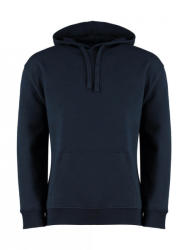 Kustom Kit Férfi kapucnis hosszú ujjú pulóver Kustom Kit Regular Fit Hoodie 2XL, Sötétkék (navy)