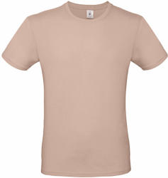 B and C Férfi rövid ujjú póló B&C #E150 T-Shirt -3XL, Millenáris rózsaszín