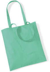 Westford Mill Bevásárló táska Westford Mill Bag for Life - Long Handles - Egy méret, Mentazöld