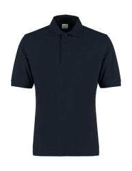 Kustom Kit Férfi rövid ujjú galléros póló Kustom Kit Classic Fit Cotton Klassic Superwash 60° Polo S, Sötétkék (navy)