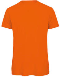 B and C Férfi rövid ujjú póló B&C Inspire T/men T-Shirt -L, Narancssárga