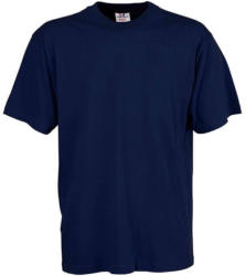 Tee Jays Férfi rövid ujjú póló Tee Jays Basic Tee -S, Sötétkék (navy)