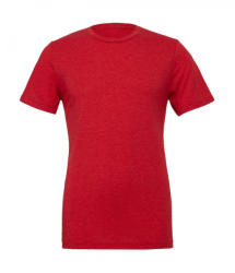 Bella Canvas Uniszex rövid ujjú póló Bella Canvas Unisex Triblend Short Sleeve Tee XS, Piros Triblend