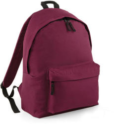BagBase Hátizsák Bag Base Original Fashion Backpack - Egy méret, Burgundi vörös