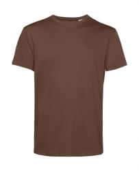 B and C Férfi rövid ujjú organikus póló B and C #Organic E150 3XL, Mocha
