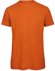 B and C Férfi rövid ujjú póló B&C Inspire T/men T-Shirt -2XL, Városi narancssárga