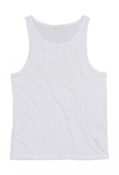Mantis Uniszex ujjatlan felső Mantis One Drop Armhole Vest XL, Fehér