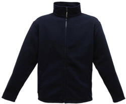 Regatta Férfi Polár Hosszú ujjú Regatta Thor 350 Fleece - S, Sötétkék (navy)