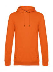 B&C Collection Férfi kapucnis hosszú ujjú pulóver B and C #Hoodie French Terry XL, Narancssárga
