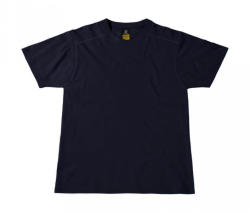 B and C Uniszex rövid ujjú póló munkaruha B and C Perfect Pro Workwear T-Shirt 4XL, Sötétkék (navy)