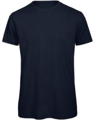 B and C Férfi rövid ujjú póló B&C Inspire T/men T-Shirt -M, Sötétkék (navy)
