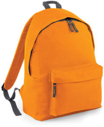 BagBase Hátizsák Bag Base Original Fashion Backpack - Egy méret, Narancssárga/Grafitszürke Szürke