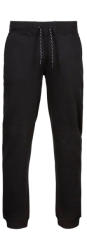 Tee Jays Uniszex nadrág Tee Jays Sweat Pants M, Fekete
