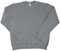 SG Lighting Férfi pulóver hosszú ujjú SG Sweatshirt - 3XL, Szürke