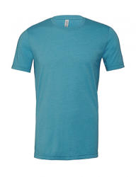 Bella Canvas Uniszex rövid ujjú póló Bella Canvas Unisex Heather CVC Short Sleeve Tee XL, Heather Víz