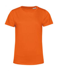 B and C Női rövid ujjú organikus póló B and C #Organic E150 /women XS, Narancssárga