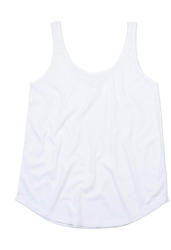 Mantis Női ujjatlan felső Mantis Ladies' Loose Fit Vest XL, Fehér