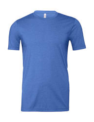 Bella Canvas Uniszex rövid ujjú póló Bella Canvas Unisex Heather CVC Short Sleeve Tee XL, Heather Columbia Blue