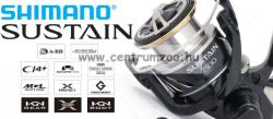 Shimano Sustain C3000 HG FI