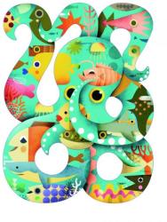 DJECO Octopus - Polip 350 db-os (DJ07651)