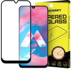 Wozinsky Glass Screen 5D Full Glue Samsung Galaxy M30 teljes kijelzős edzett üvegfólia, 9H keménységű, tokbarát, fekete