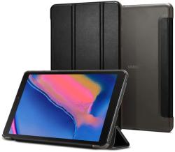 Spigen Smart Fold Samsung Galaxy Tab A 8.0" S-Pen P200/P205 (2019) oldalra nyíló tok, fekete