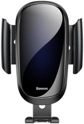 Baseus Future Gravity Car Mount Air Vent univerzális autós telefon tartó, fekete