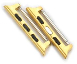 Apple Watch Stainless Steel Spring Bar adapter 38mm óraszíjhoz, arany
