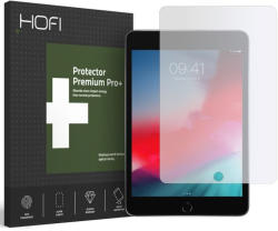 Hofi Glass Pro+ iPad Mini 5 (2019) kijelzővédő edzett üvegfólia (tempered glass) 9H keménységű, átlátszó