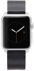 Case-Mate Apple Watch Strap Signature 42mm óraszíj, fekete - tok-store