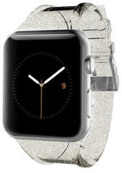 Case-Mate Apple Watch Sheer Glam Bumper 42mm, átlátszó-arany - tok-store